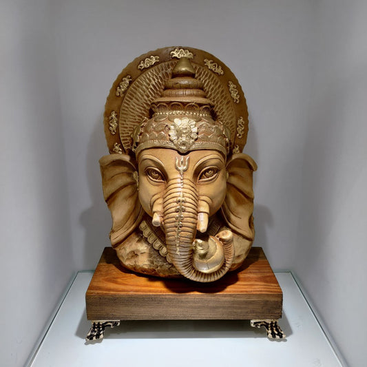 Cabeça Ganesha 26cm