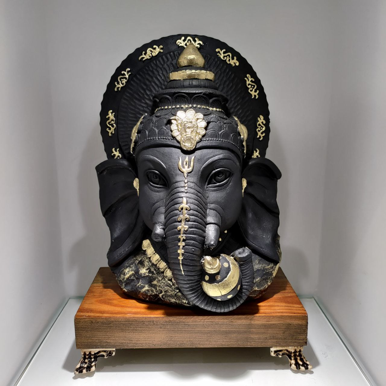 Cabeça Ganesha 26cm